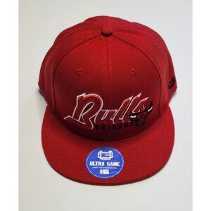 Ultra Game NBA Chicago Bulls Snapback Hat